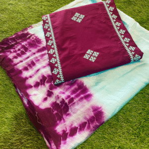 Cotton suit chindi